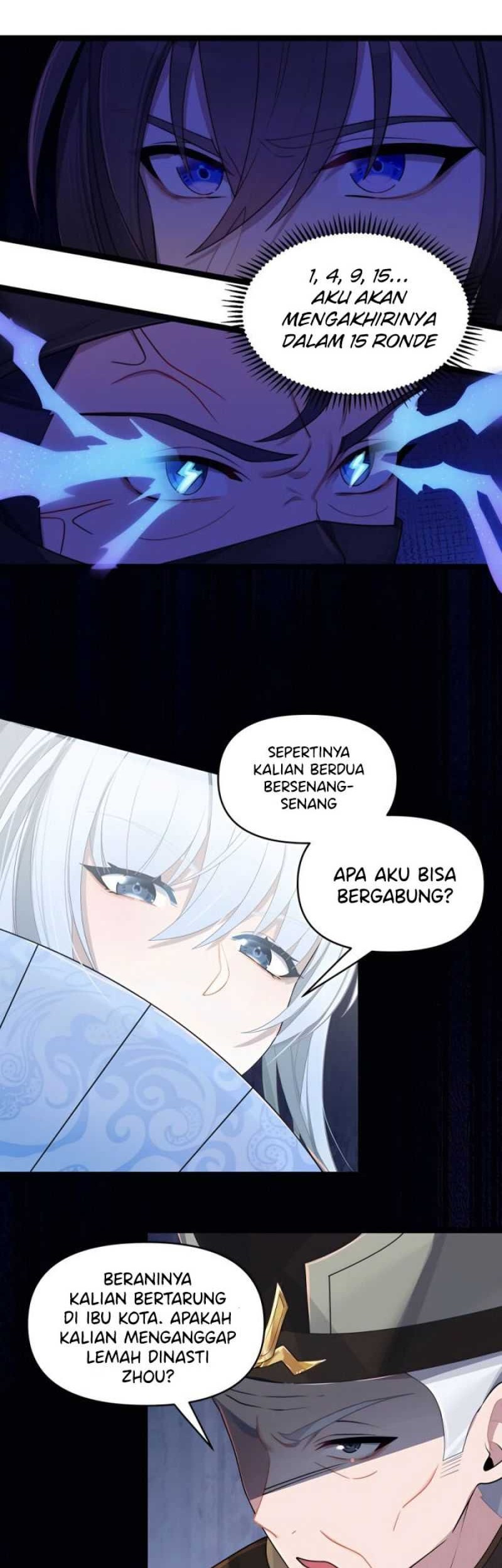 The Lady is the Future Tyrant chapter 23 halaman 23
