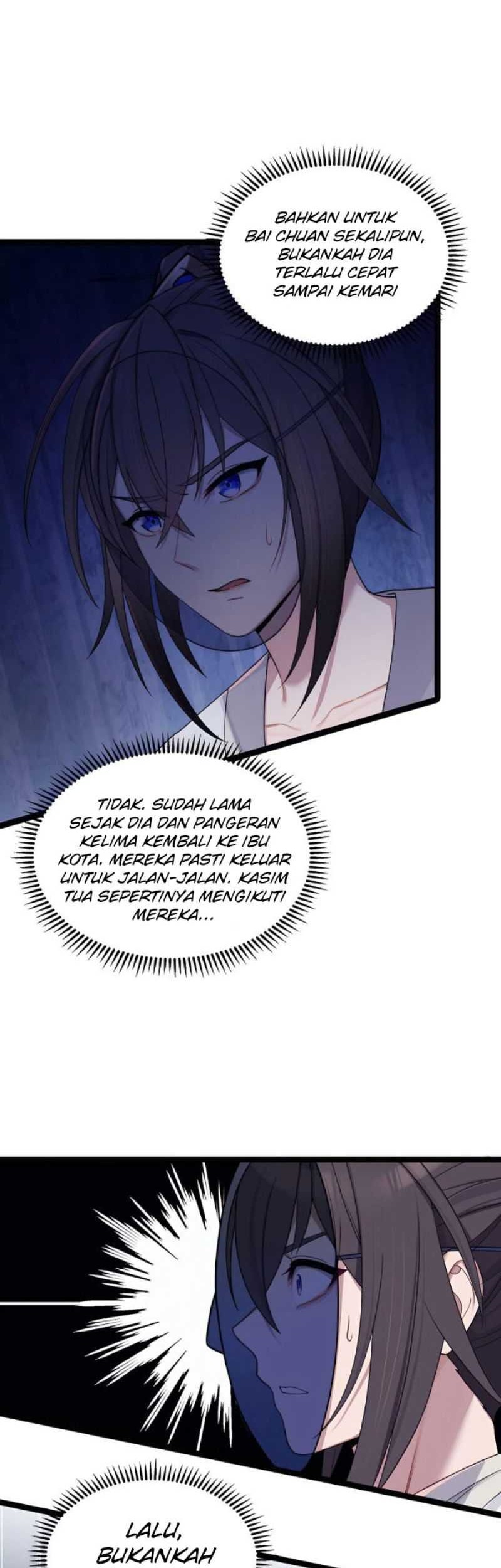 The Lady is the Future Tyrant chapter 23 halaman 25