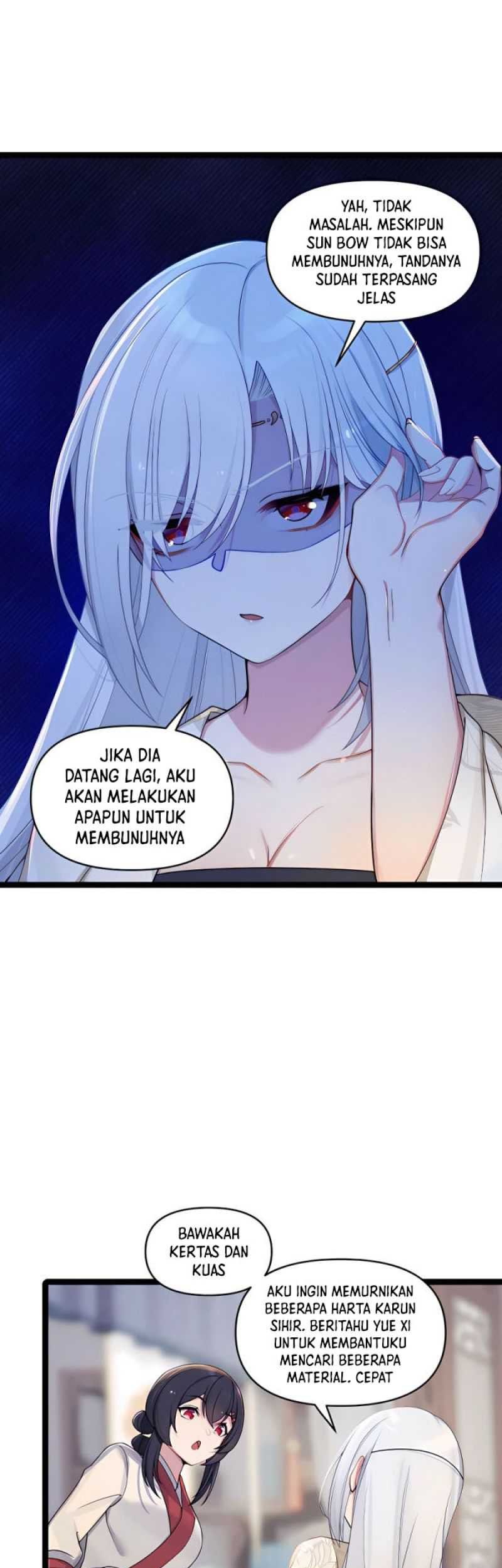 The Lady is the Future Tyrant Bab 24 halaman 6