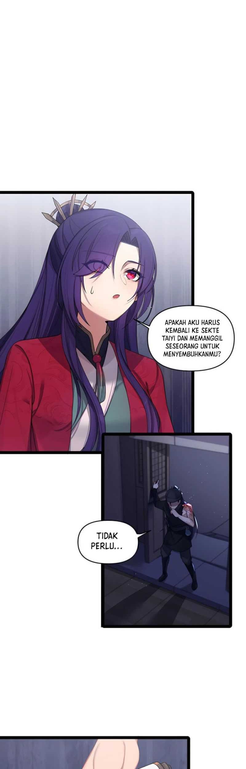 The Lady is the Future Tyrant Bab 24 halaman 15