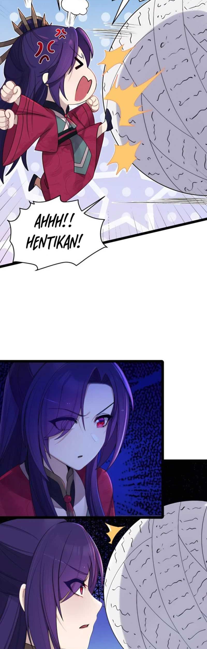 The Lady is the Future Tyrant Bab 24 halaman 21