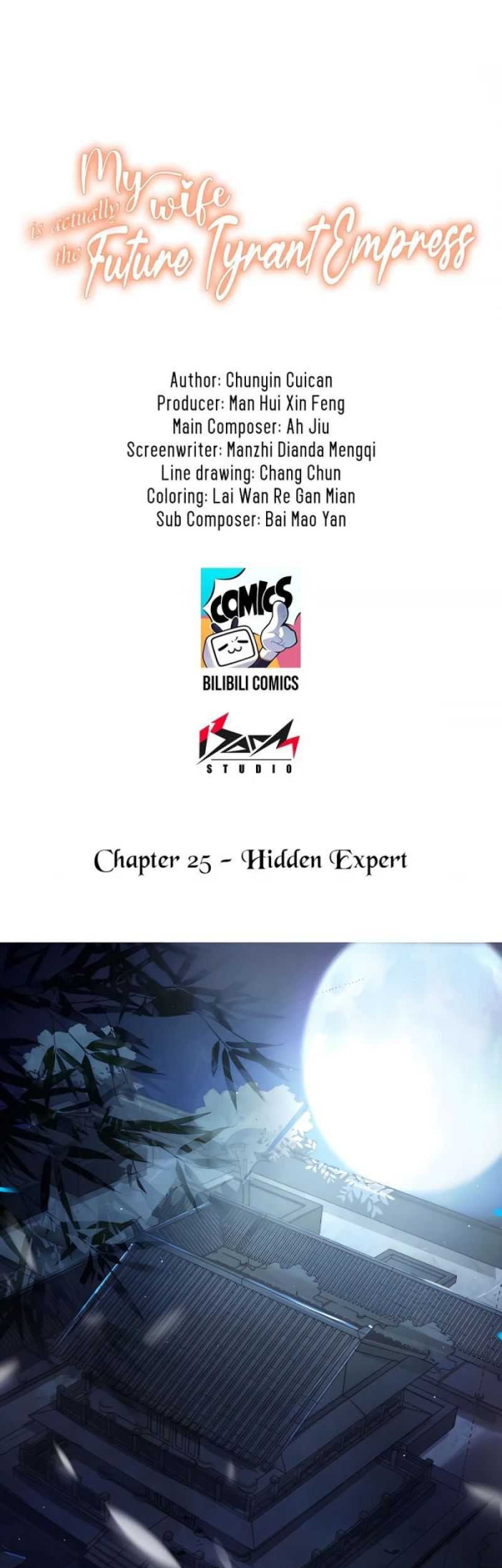 The Lady is the Future Tyrant chapter 25 halaman 2