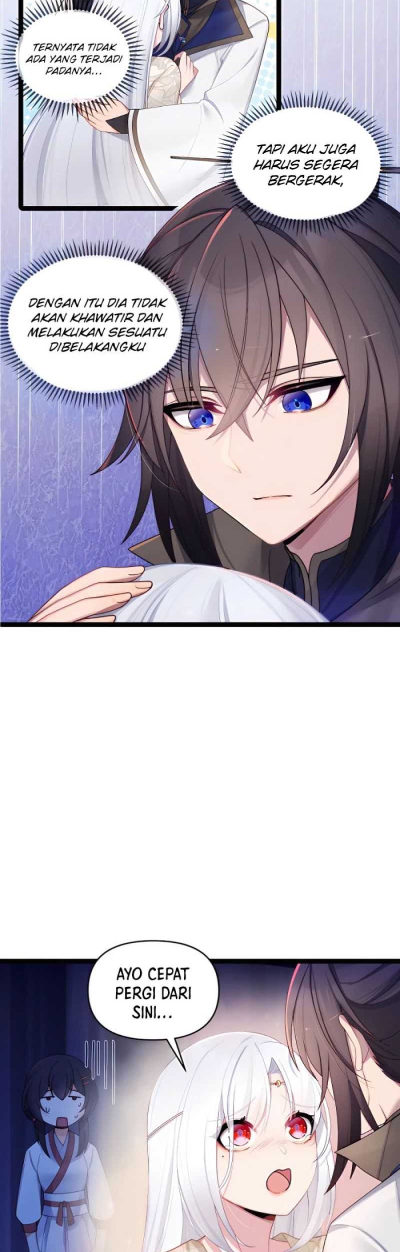 The Lady is the Future Tyrant chapter 25 halaman 8
