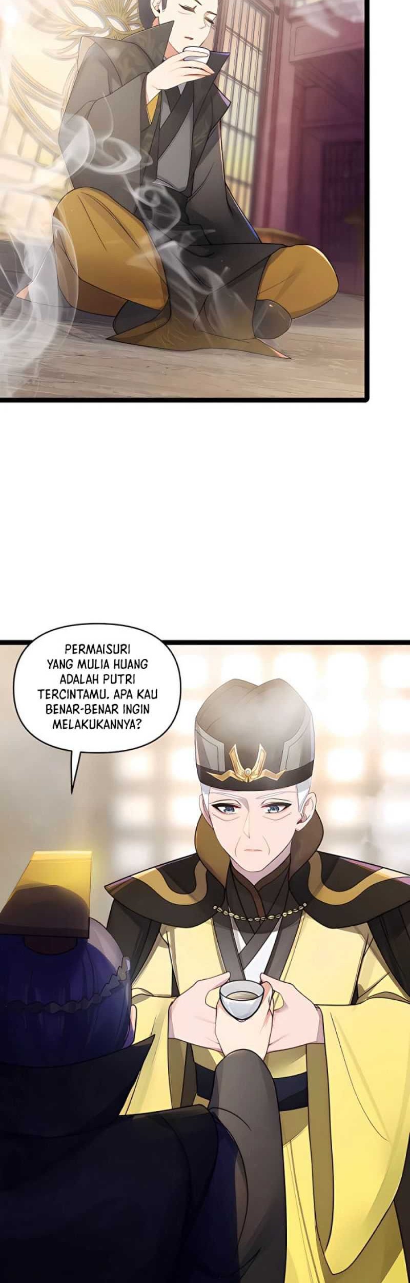 The Lady is the Future Tyrant chapter 25 halaman 22
