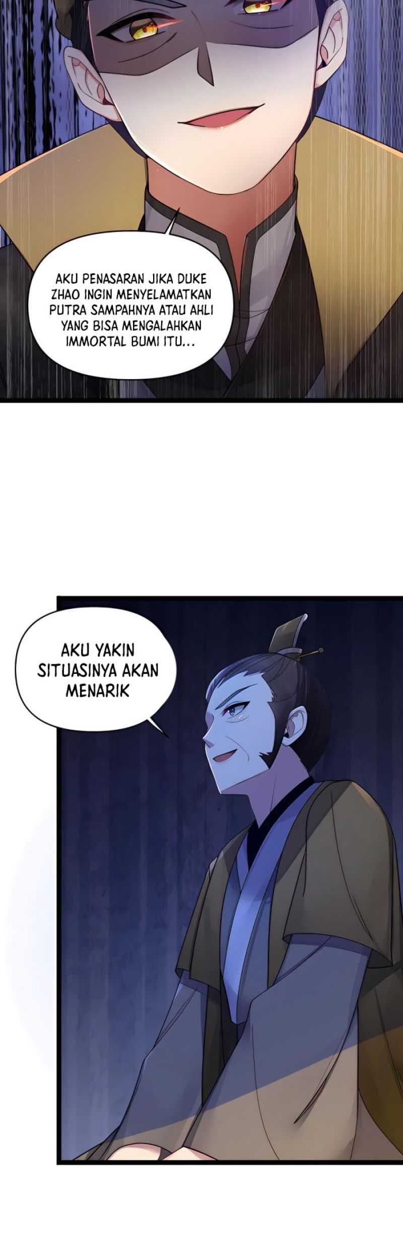 The Lady is the Future Tyrant chapter 25 halaman 25