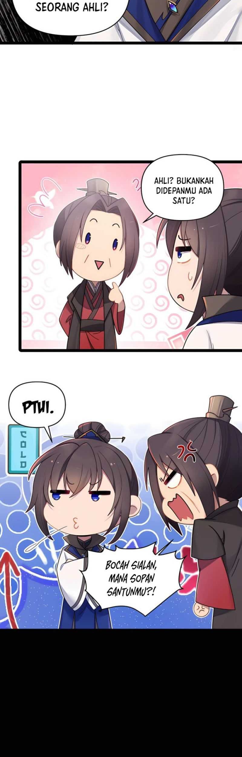 The Lady is the Future Tyrant chapter 25 halaman 30