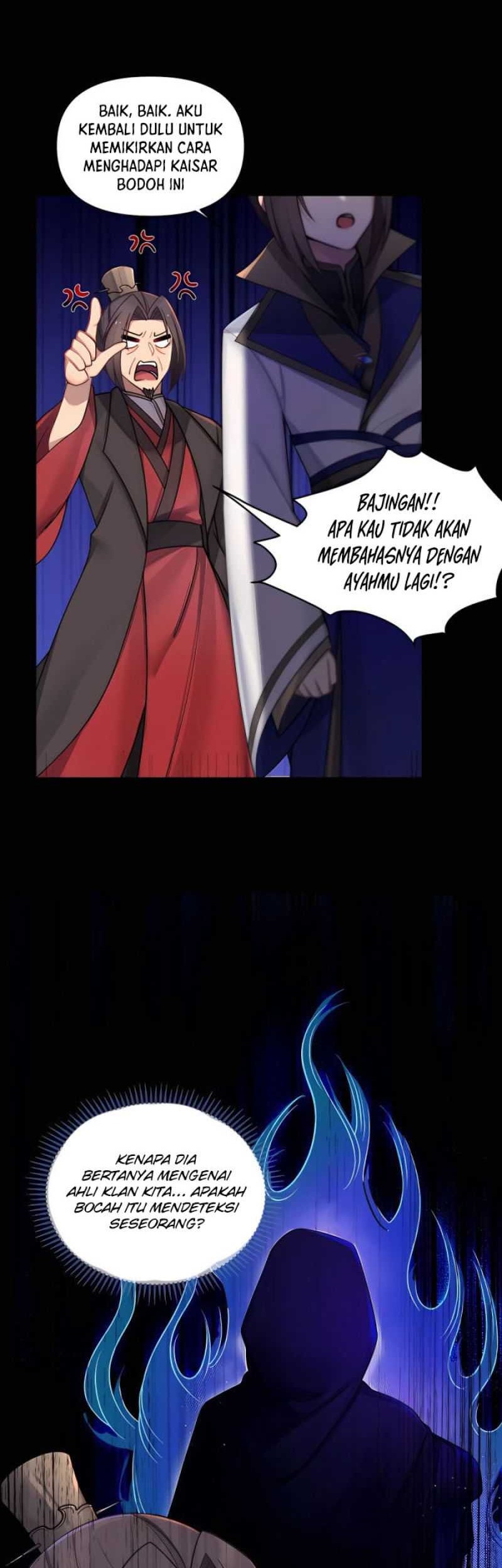 The Lady is the Future Tyrant chapter 25 halaman 31