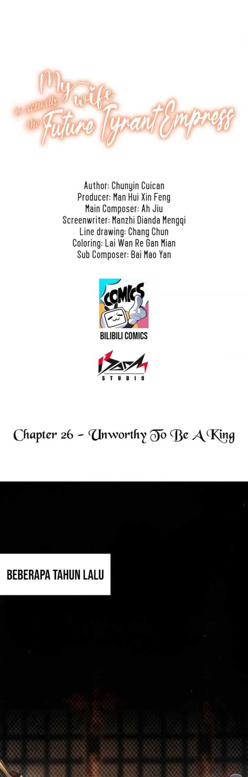 The Lady is the Future Tyrant chapter 26 halaman 2