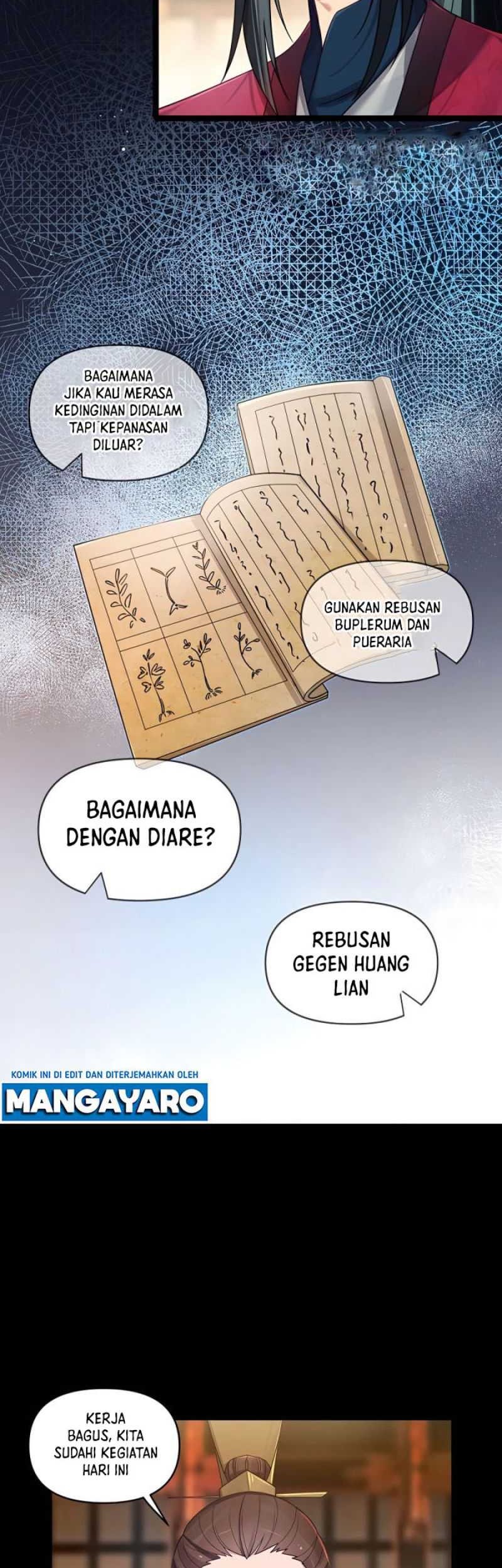 The Lady is the Future Tyrant chapter 26 halaman 4