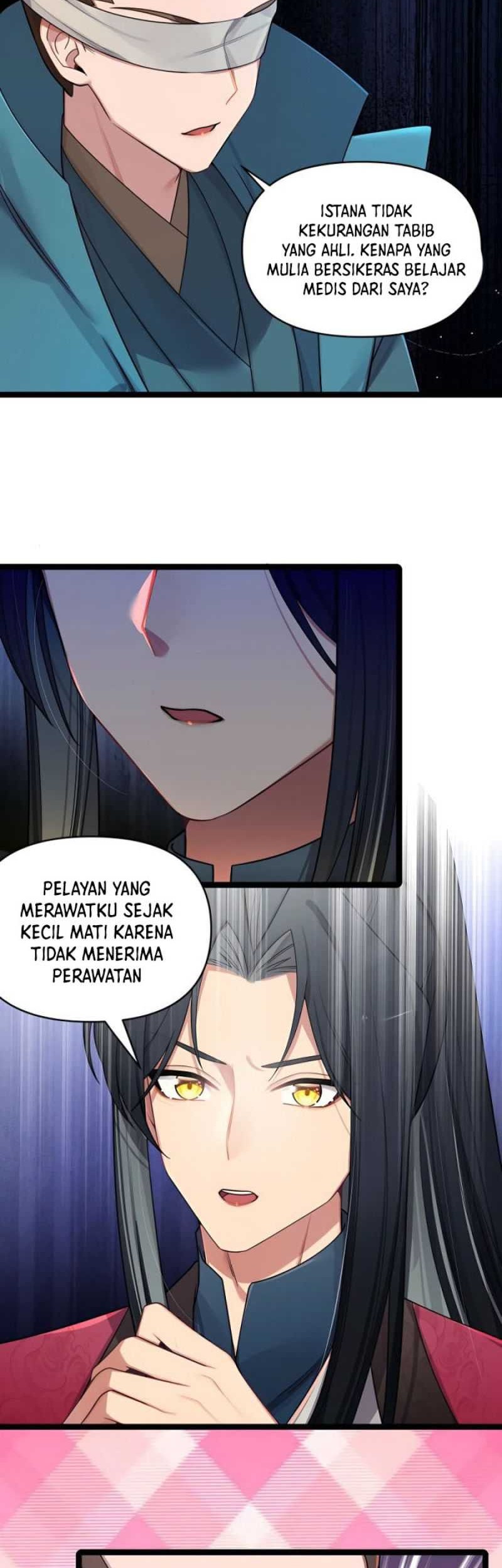 The Lady is the Future Tyrant chapter 26 halaman 7