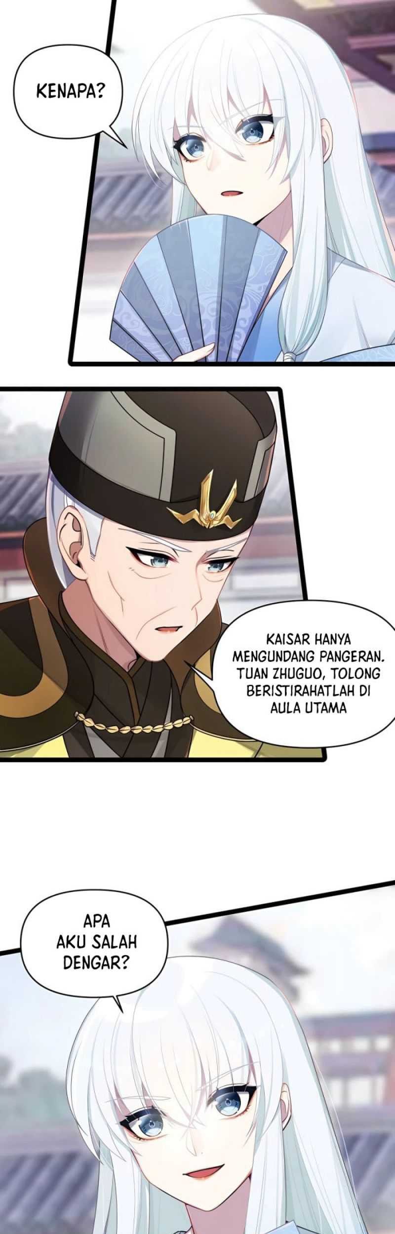 The Lady is the Future Tyrant chapter 26 halaman 13