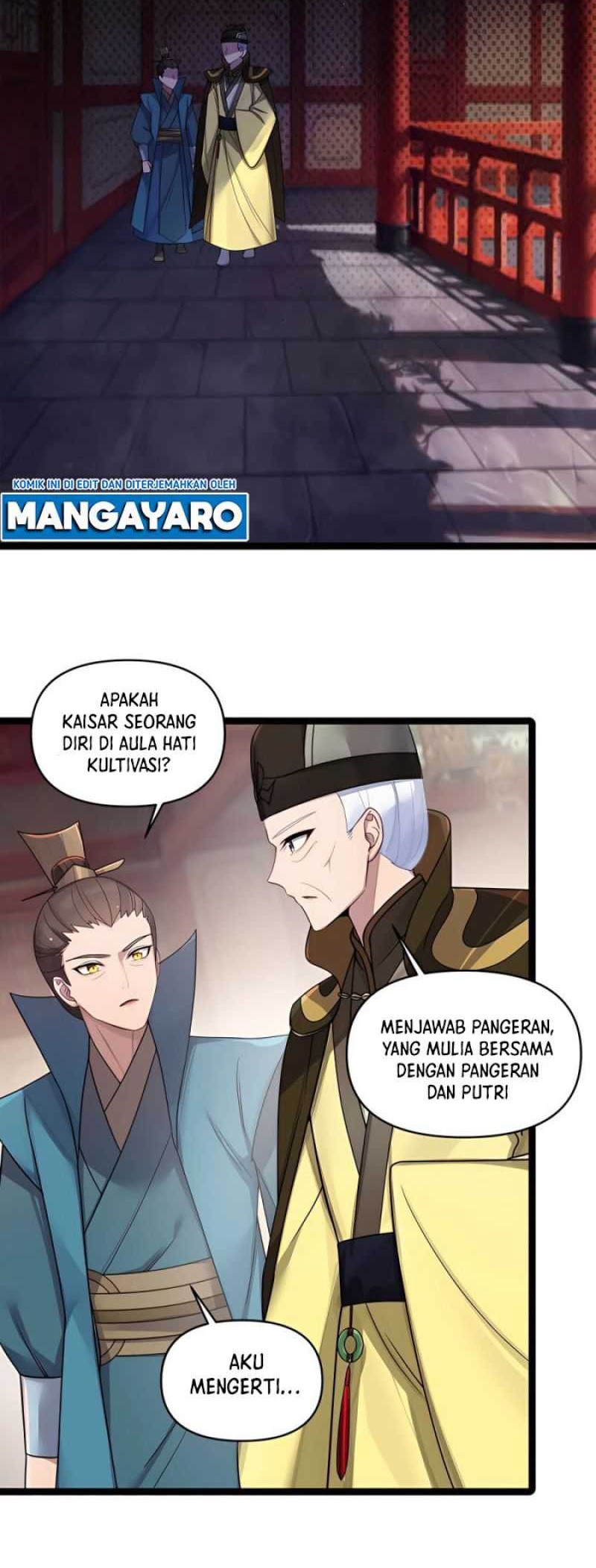 The Lady is the Future Tyrant chapter 26 halaman 18
