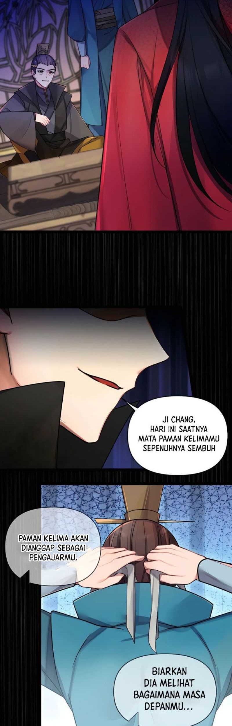 The Lady is the Future Tyrant chapter 26 halaman 20