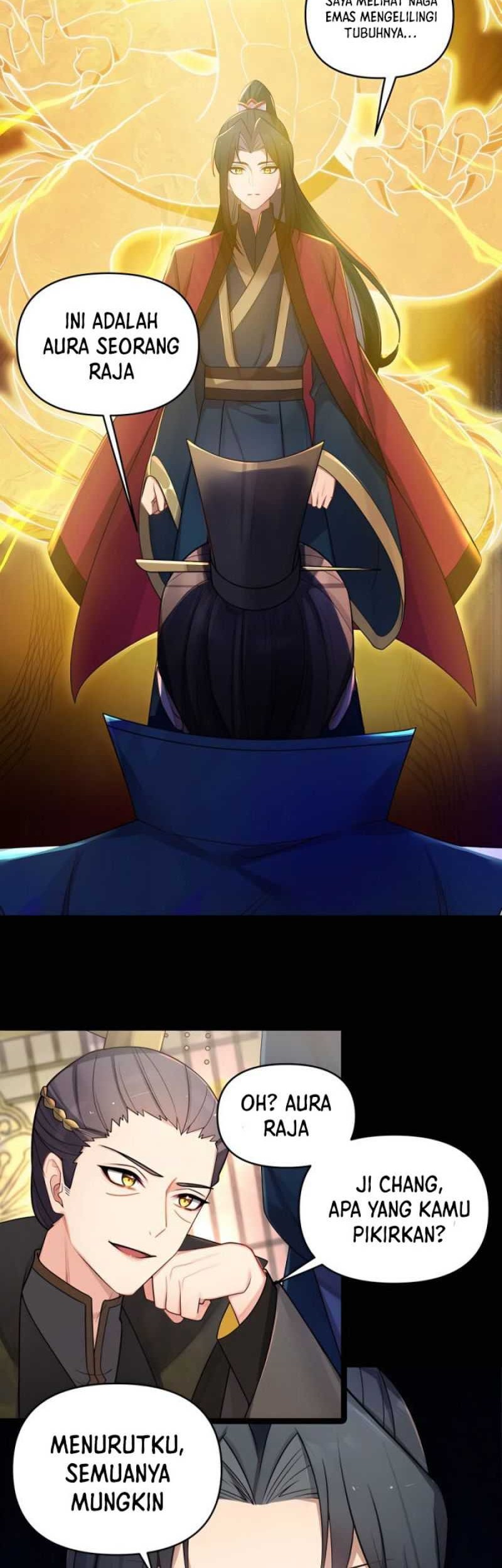The Lady is the Future Tyrant chapter 26 halaman 22