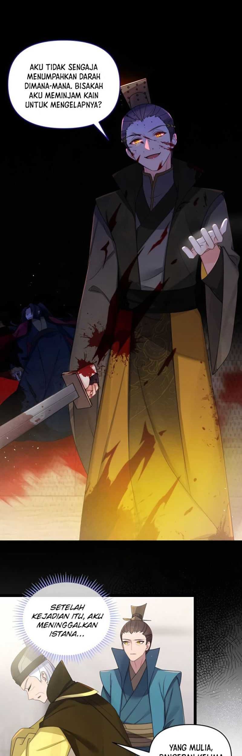 The Lady is the Future Tyrant chapter 26 halaman 30