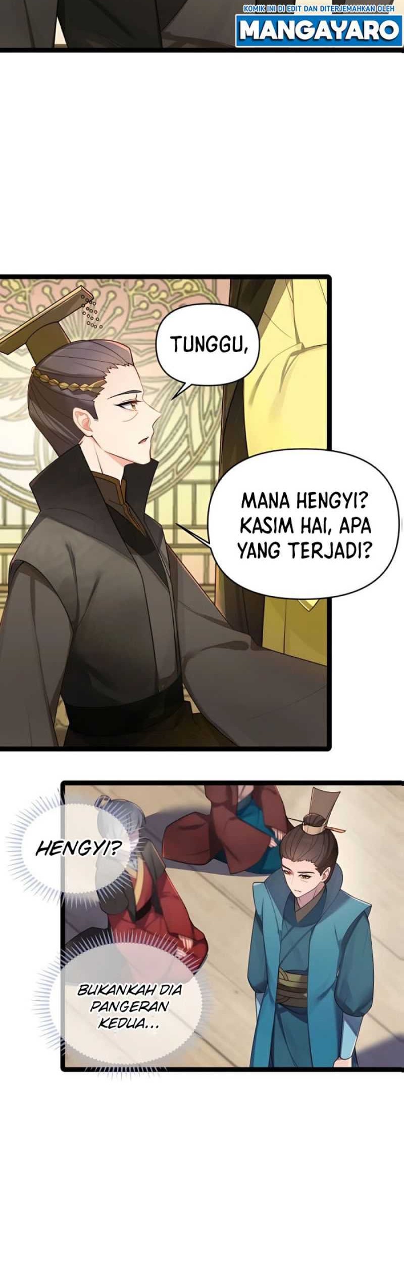The Lady is the Future Tyrant Bab 27 halaman 12
