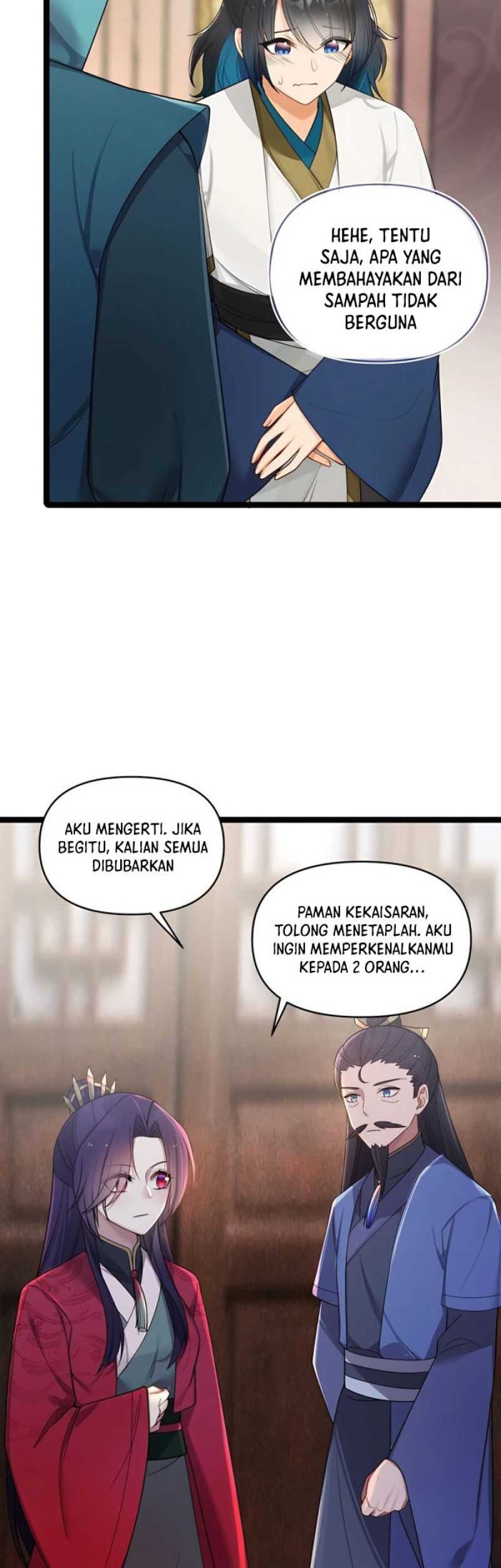 The Lady is the Future Tyrant Bab 27 halaman 24