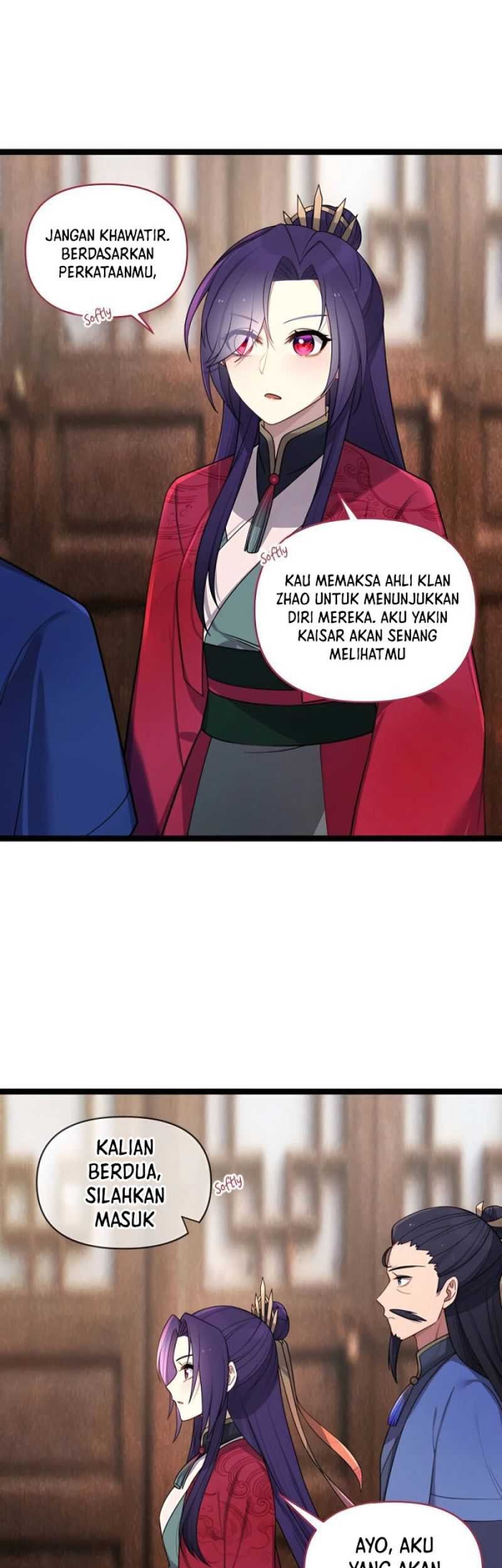 The Lady is the Future Tyrant Bab 27 halaman 26