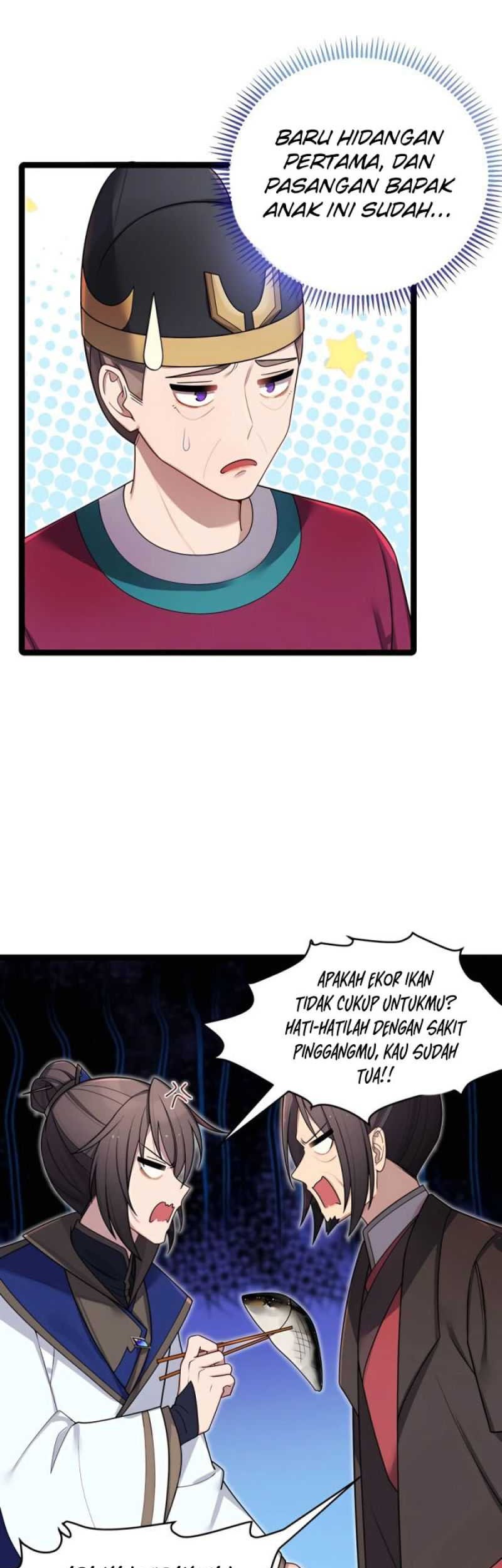 The Lady is the Future Tyrant Bab 27 halaman 28