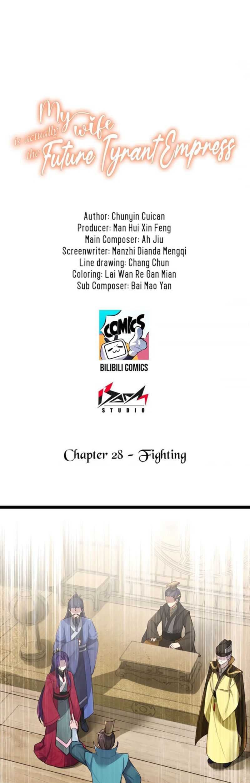 The Lady is the Future Tyrant chapter 28 halaman 2
