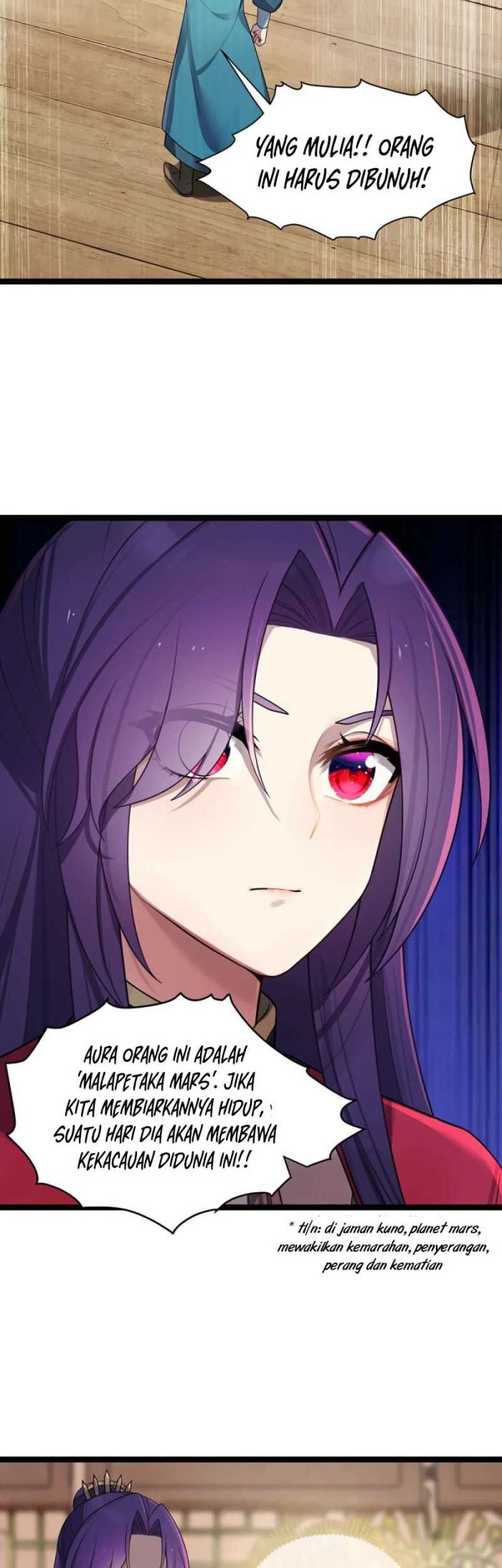 The Lady is the Future Tyrant chapter 28 halaman 3