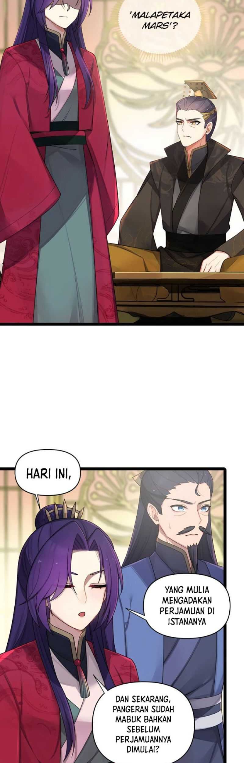 The Lady is the Future Tyrant chapter 28 halaman 4