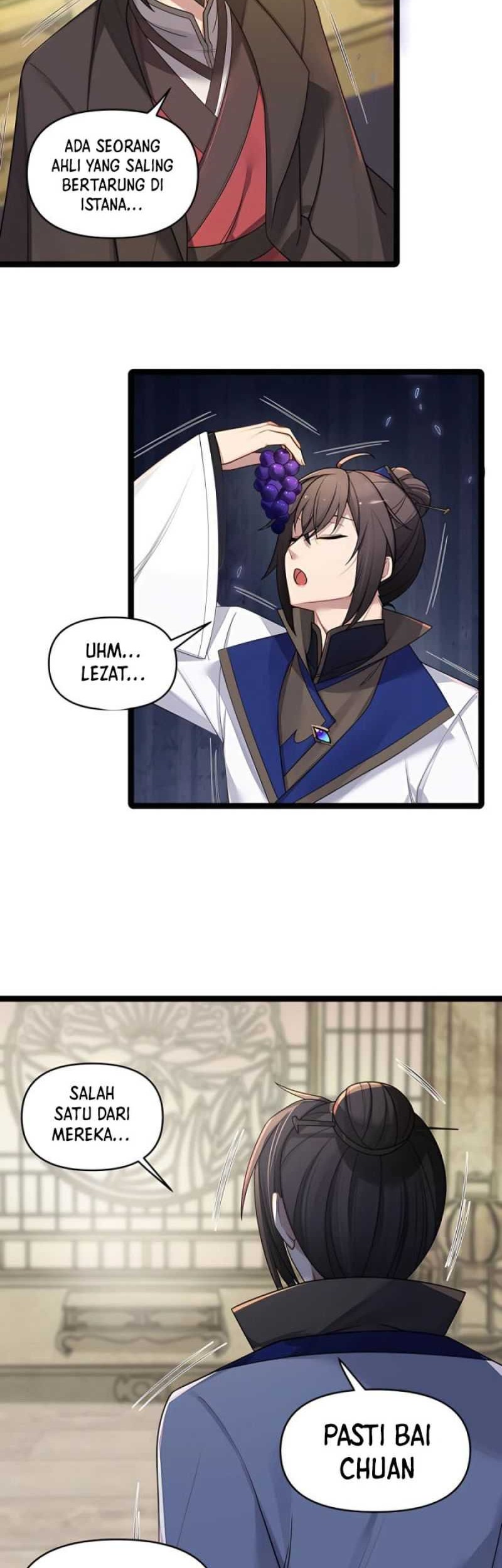The Lady is the Future Tyrant chapter 28 halaman 26
