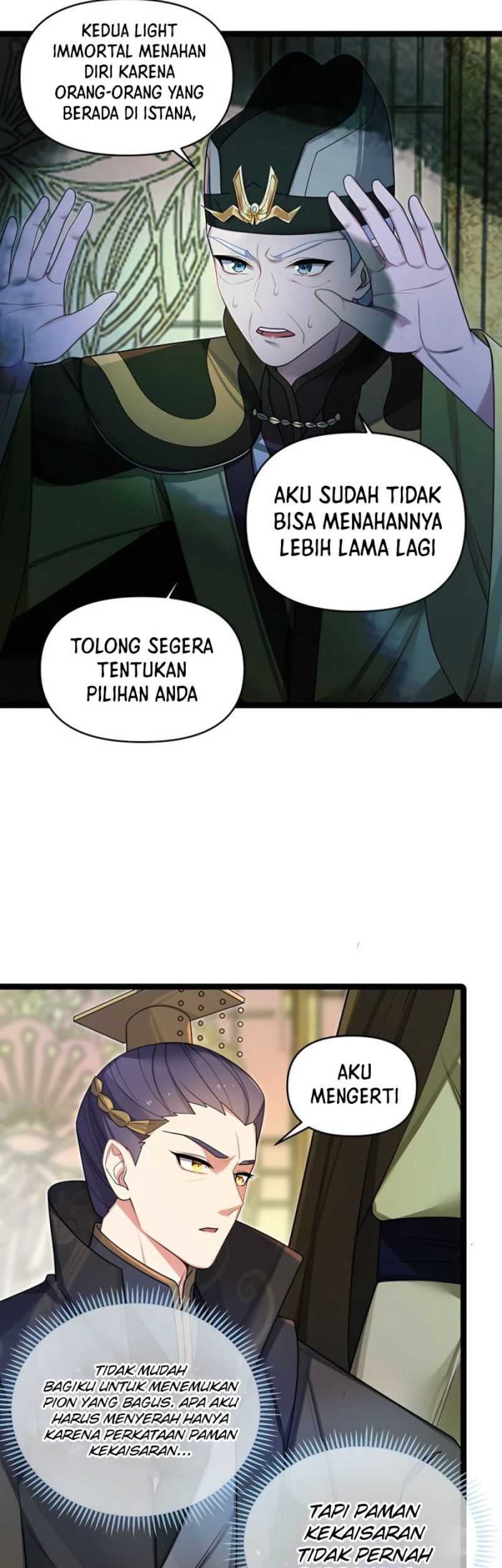 The Lady is the Future Tyrant chapter 28 halaman 30