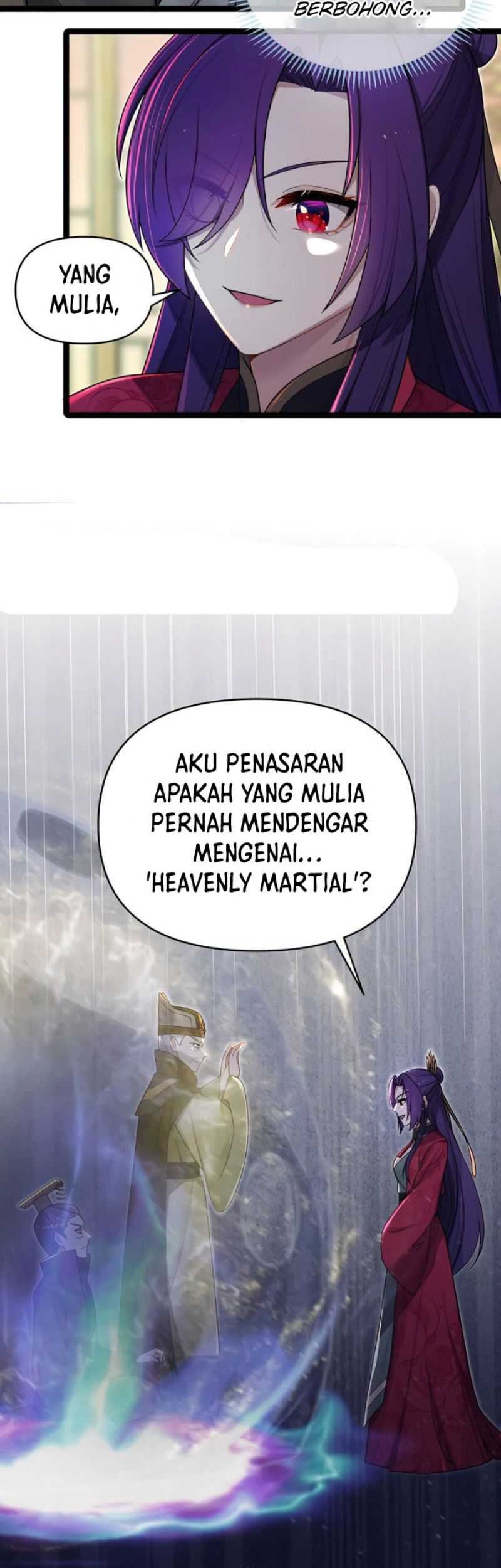 The Lady is the Future Tyrant chapter 28 halaman 31