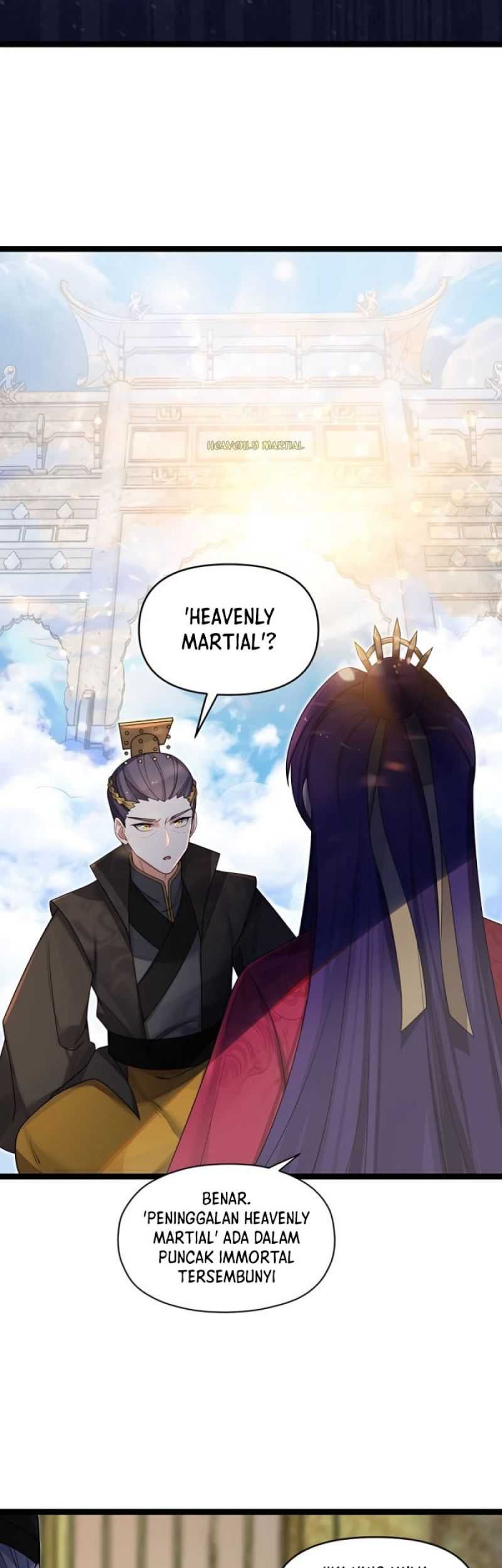 The Lady is the Future Tyrant chapter 28 halaman 32