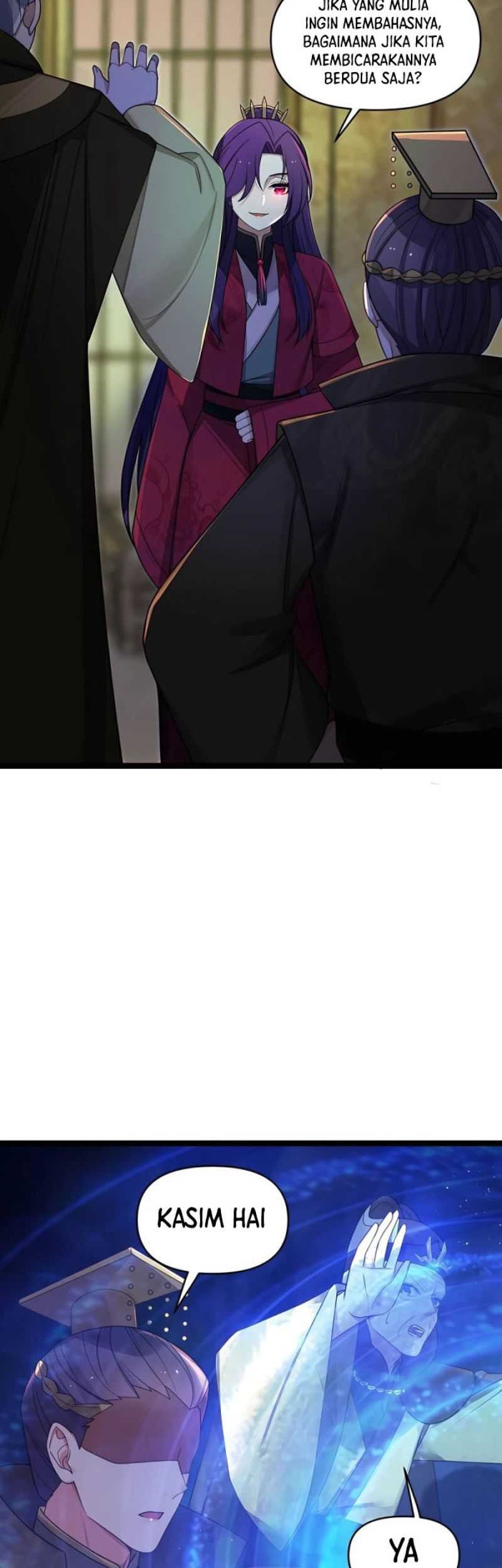 The Lady is the Future Tyrant chapter 28 halaman 33