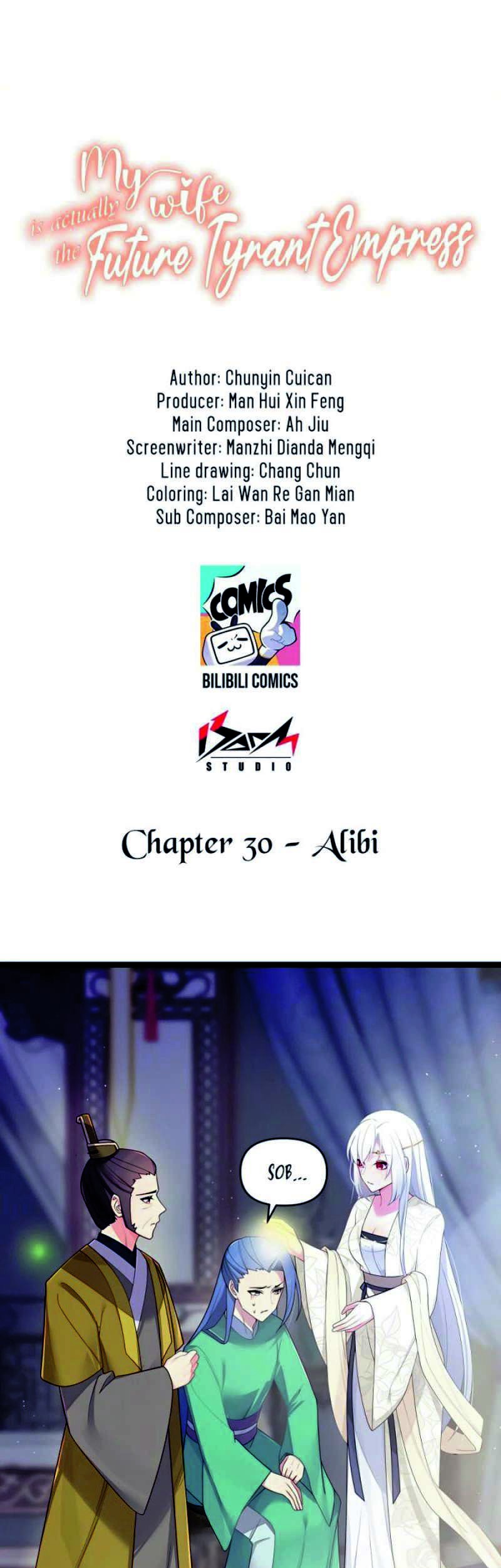 The Lady is the Future Tyrant chapter 30 halaman 2