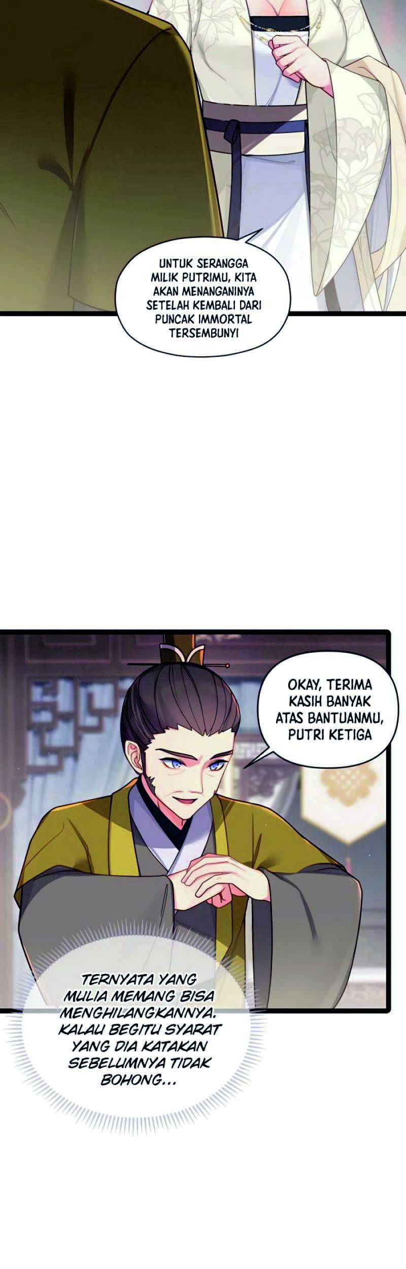 The Lady is the Future Tyrant chapter 30 halaman 6