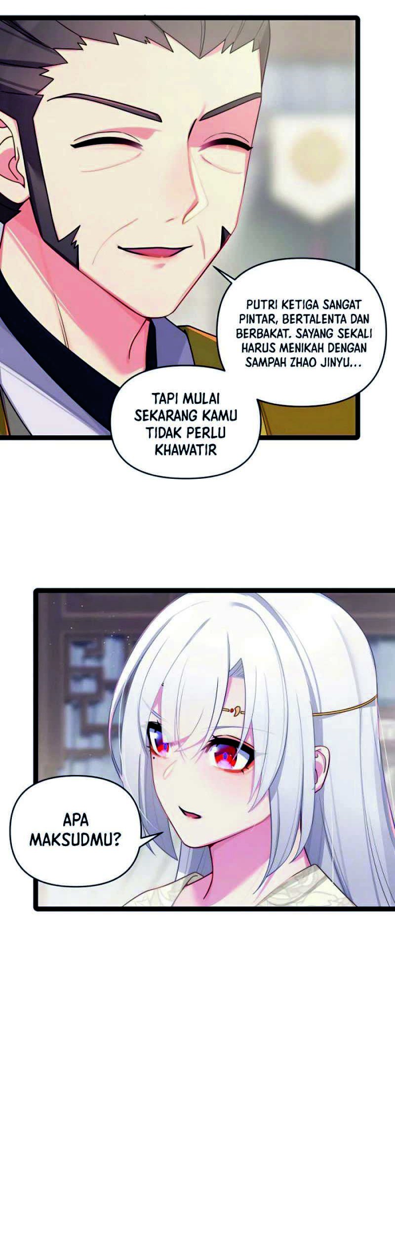 The Lady is the Future Tyrant chapter 30 halaman 7