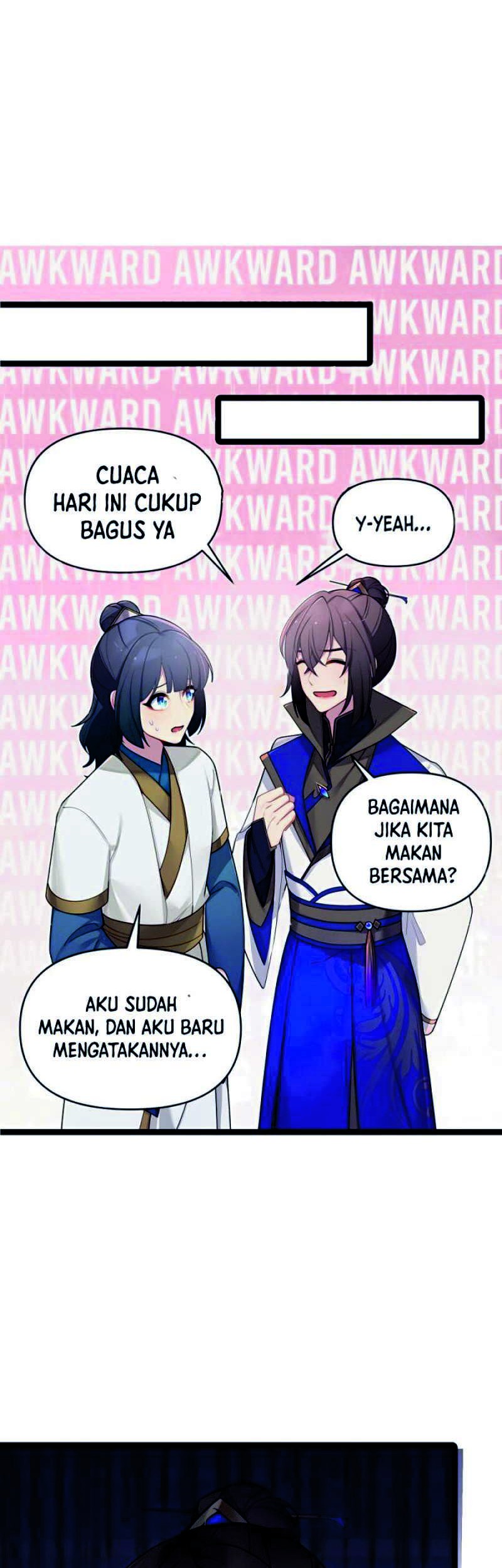 The Lady is the Future Tyrant chapter 30 halaman 31