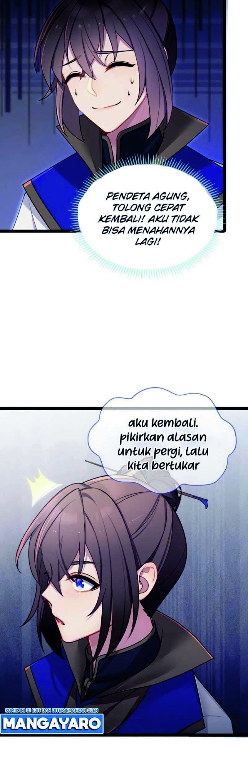 The Lady is the Future Tyrant chapter 30 halaman 32