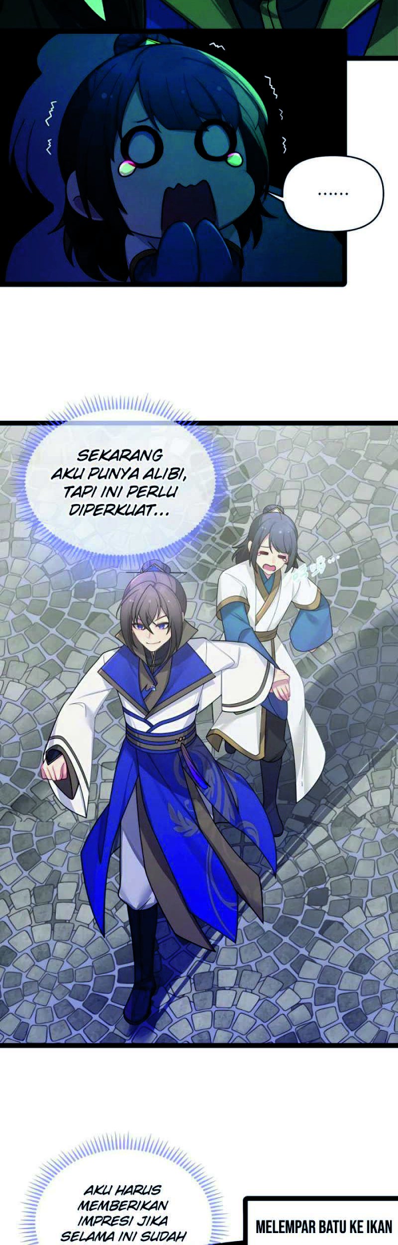 The Lady is the Future Tyrant chapter 30 halaman 37