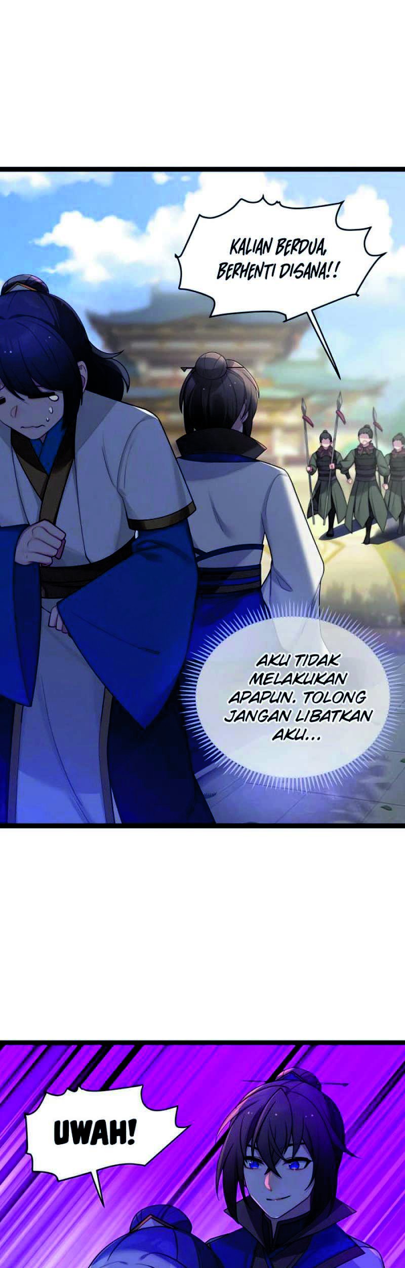 The Lady is the Future Tyrant chapter 30 halaman 41