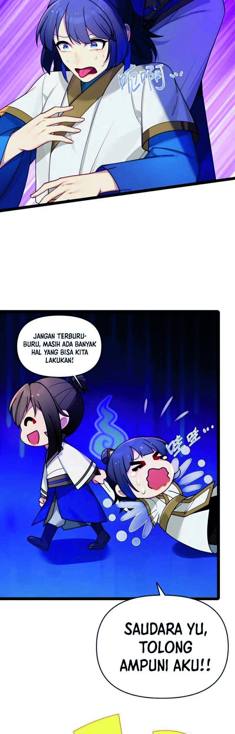 The Lady is the Future Tyrant chapter 30 halaman 42