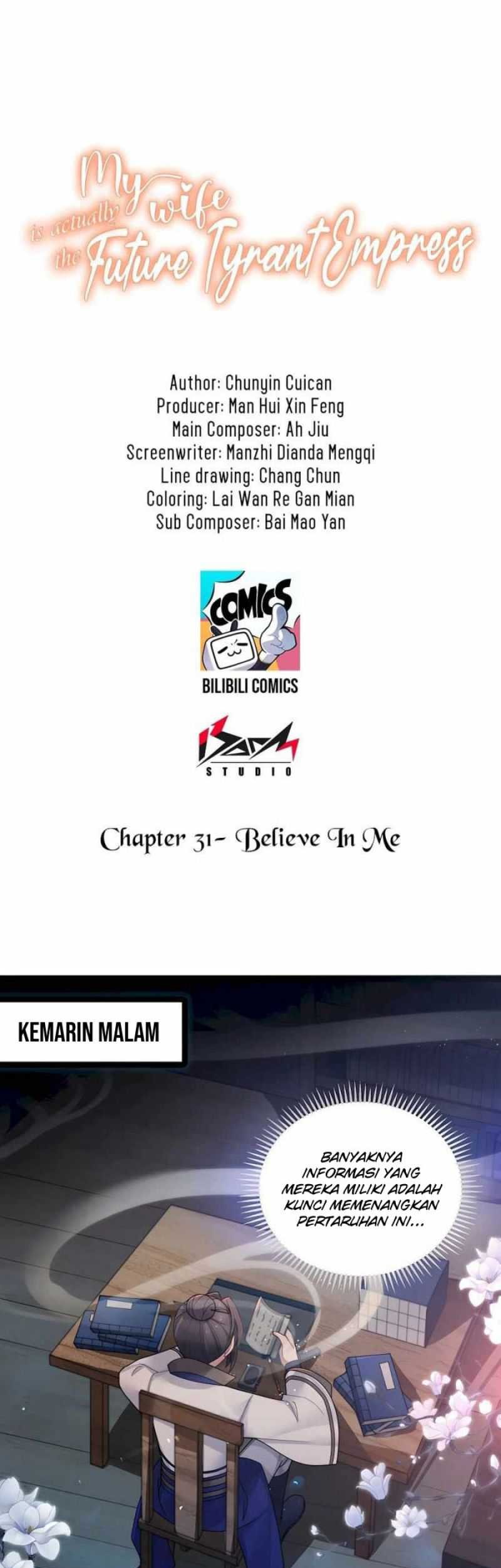 The Lady is the Future Tyrant chapter 31 halaman 2