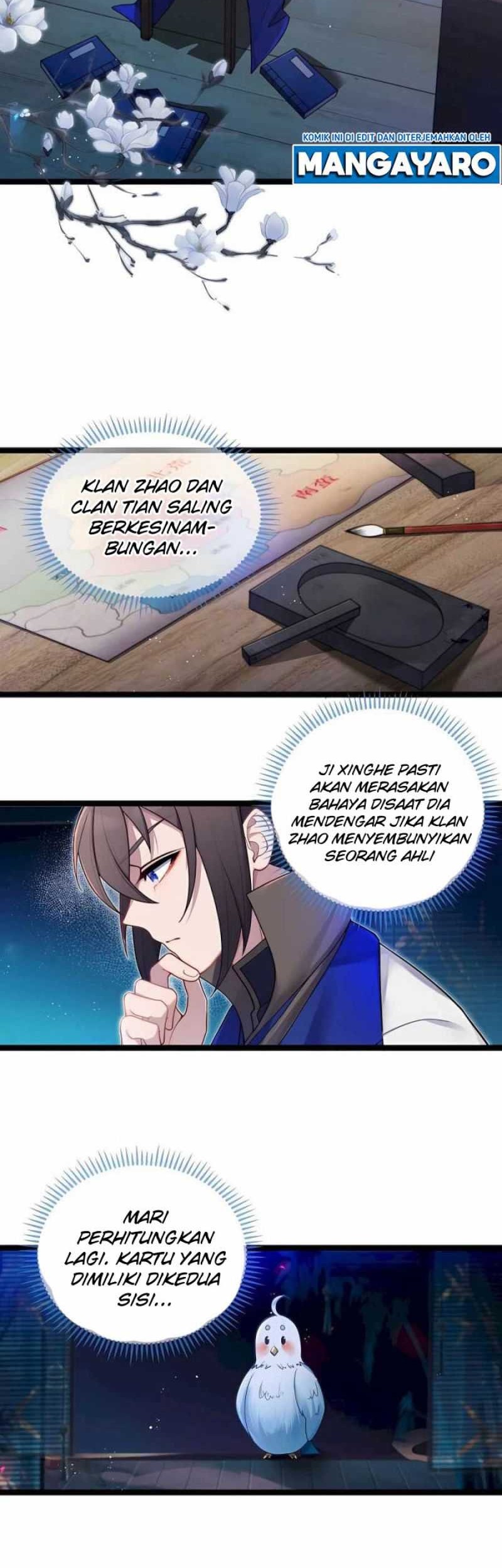 The Lady is the Future Tyrant chapter 31 halaman 3