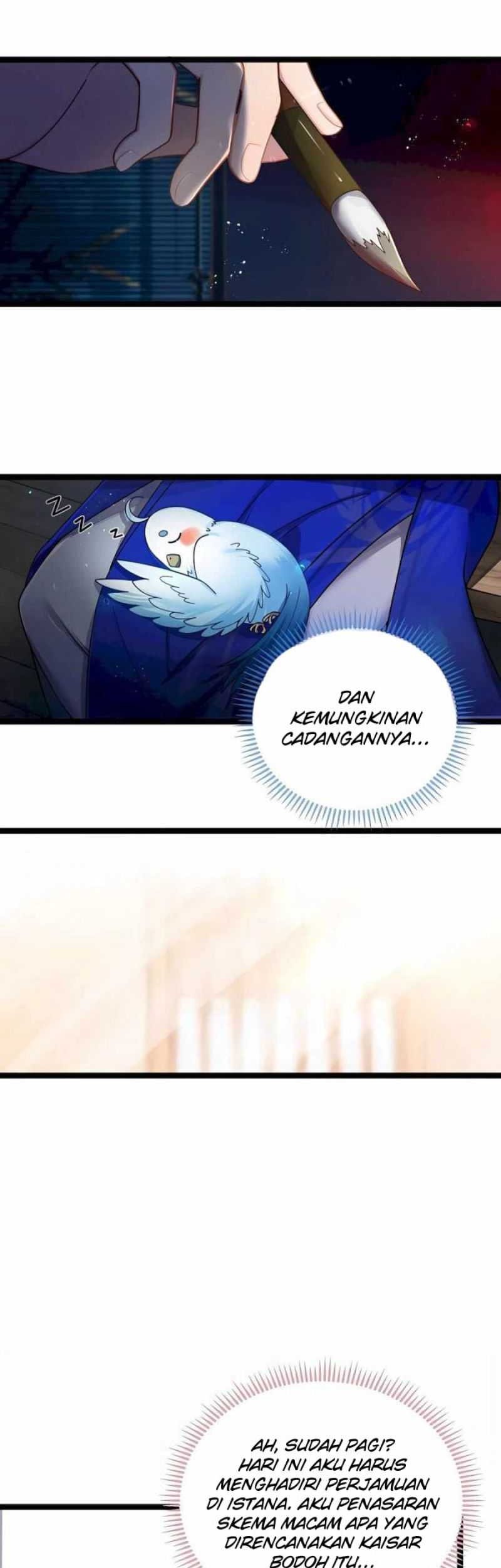 The Lady is the Future Tyrant chapter 31 halaman 4
