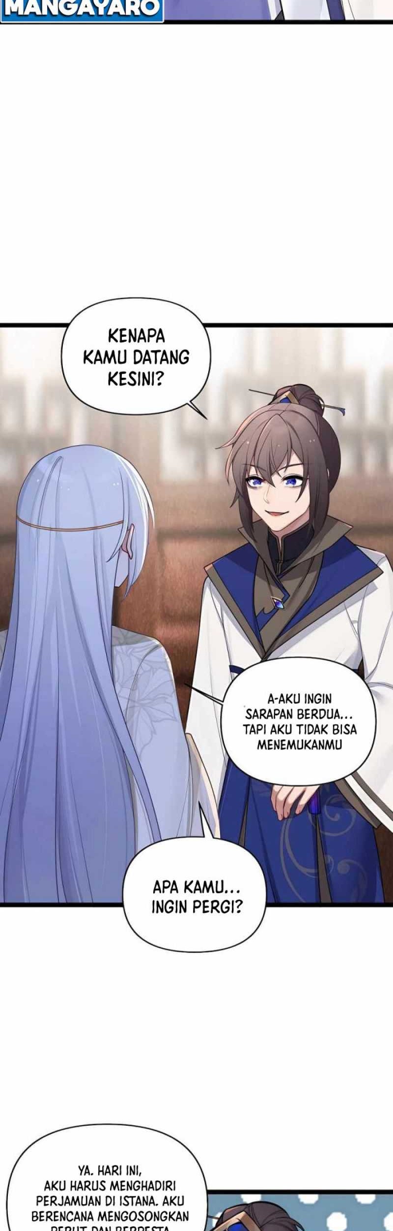 The Lady is the Future Tyrant chapter 31 halaman 7