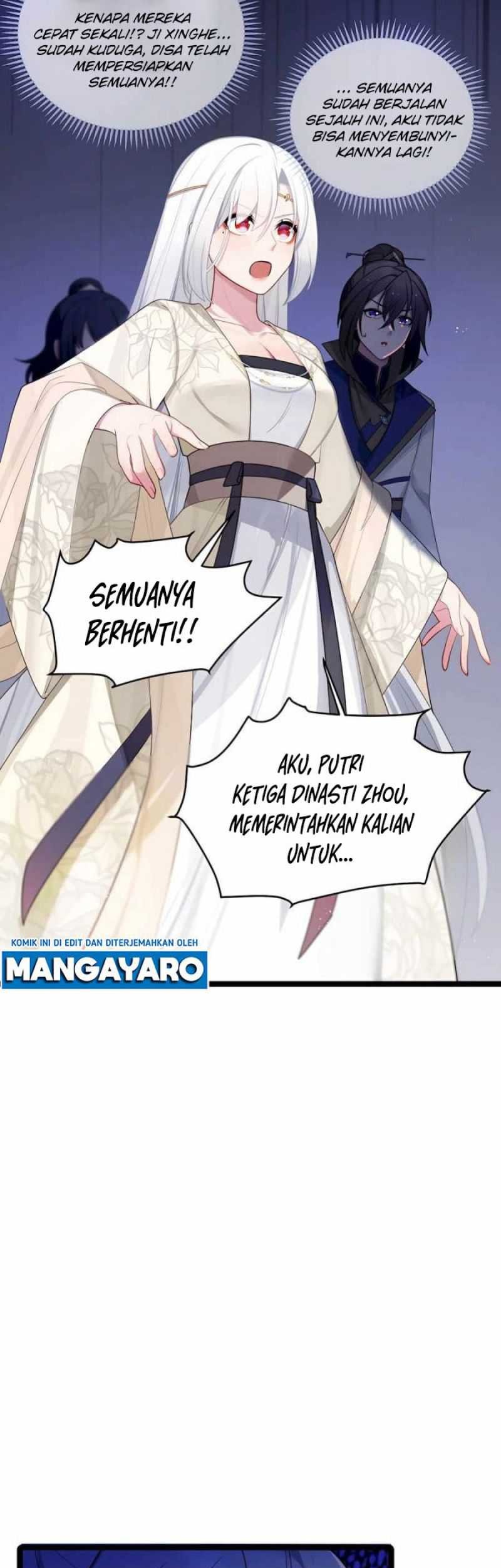 The Lady is the Future Tyrant chapter 31 halaman 25