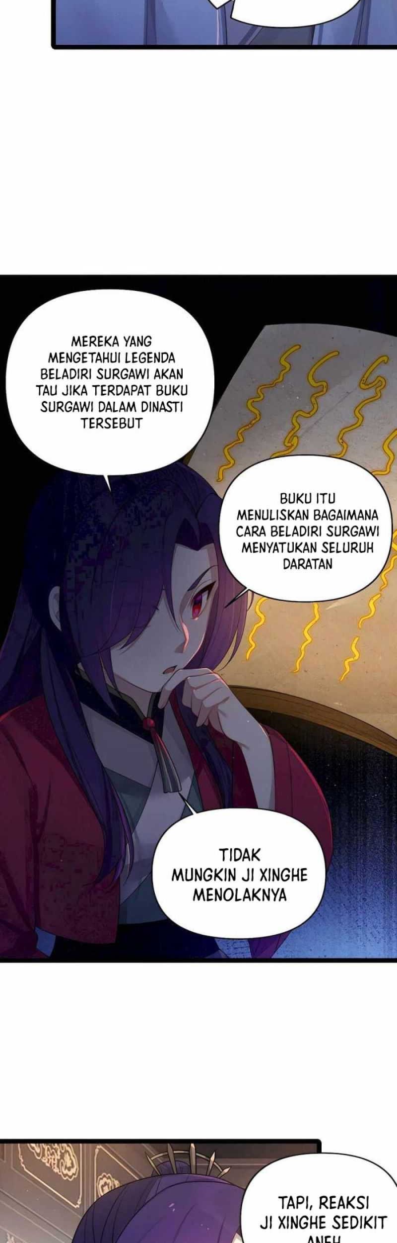 The Lady is the Future Tyrant Bab 32 halaman 25