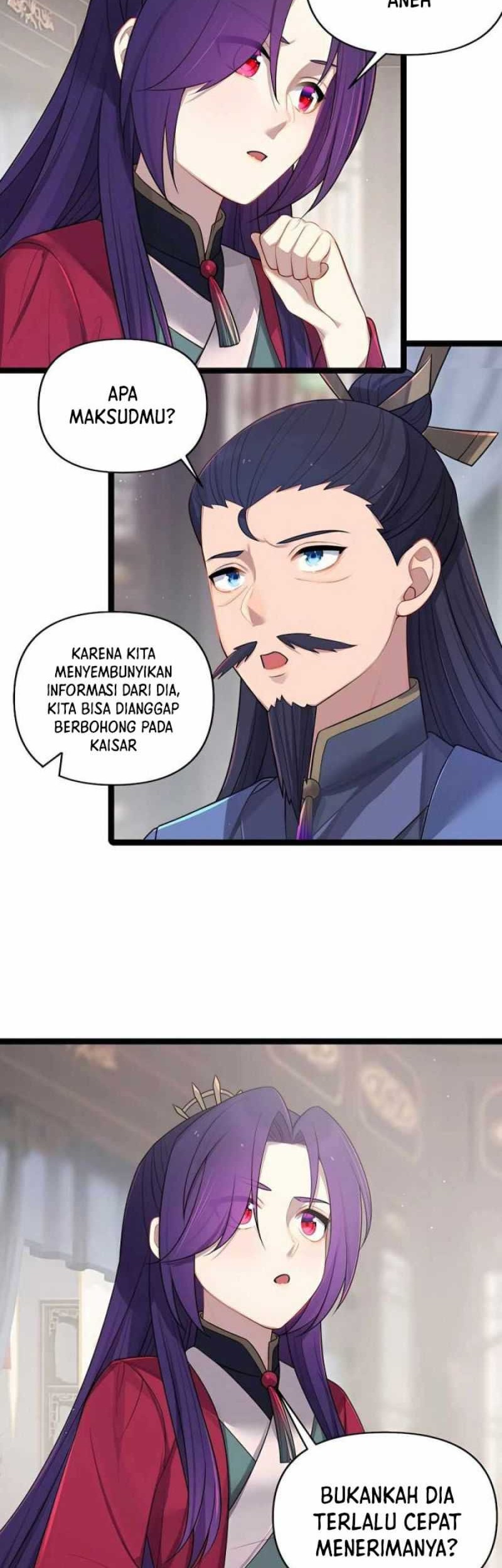 The Lady is the Future Tyrant Bab 32 halaman 26