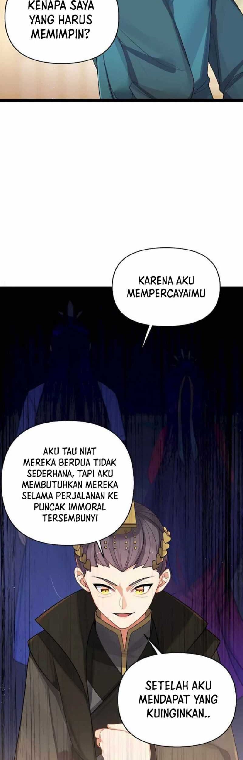 The Lady is the Future Tyrant Bab 32 halaman 28