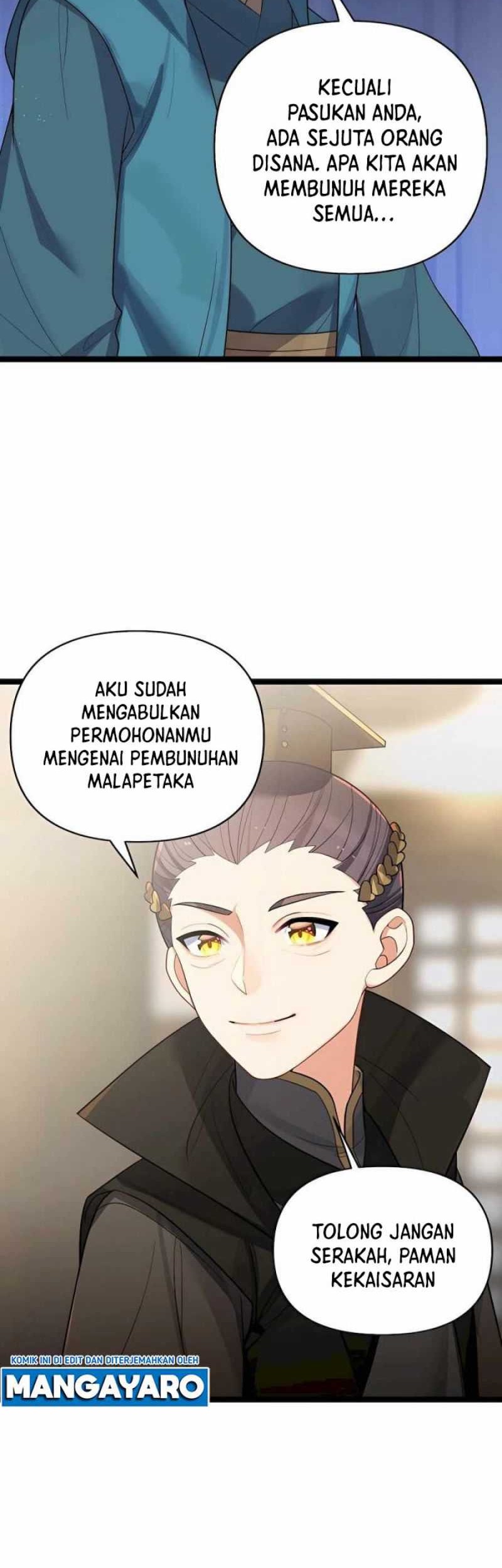 The Lady is the Future Tyrant Bab 32 halaman 33