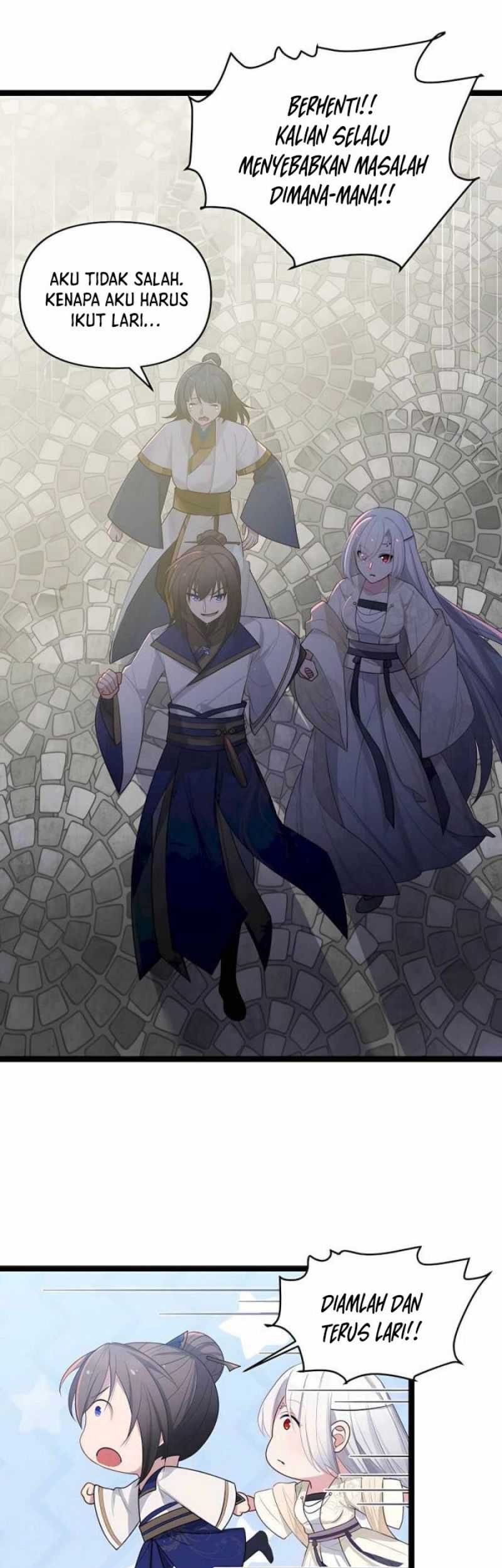 The Lady is the Future Tyrant Bab 32 halaman 34