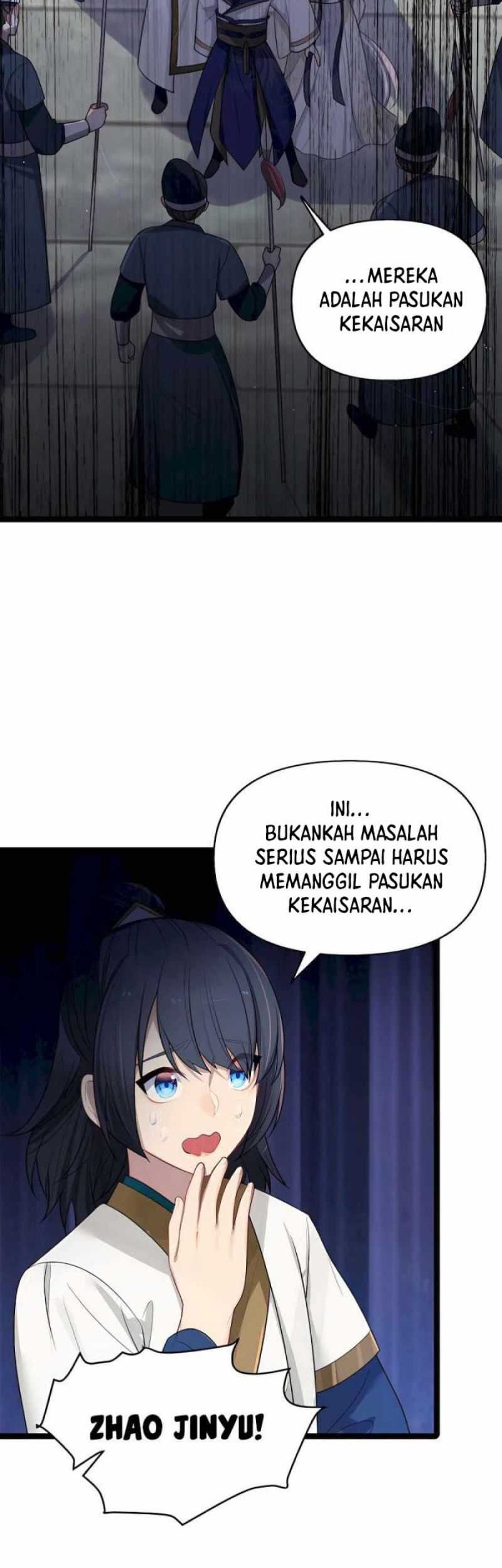 The Lady is the Future Tyrant Bab 32 halaman 38